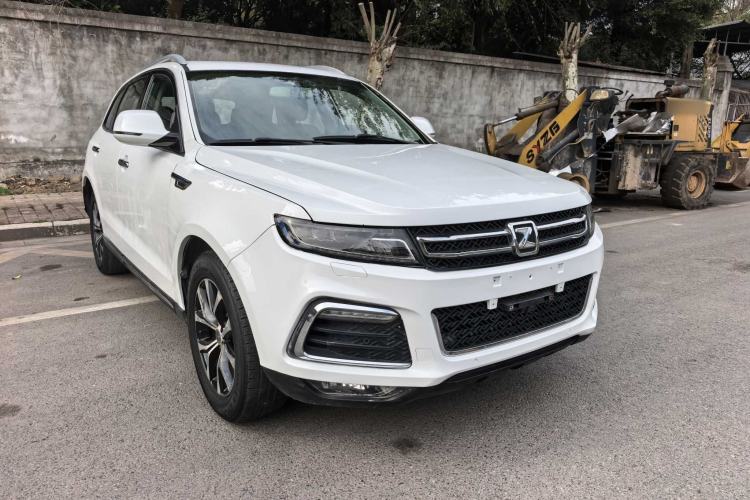 Used Zotye T600 2016 Sport Edition 2.0T DCT Prestige Model Exterior 2