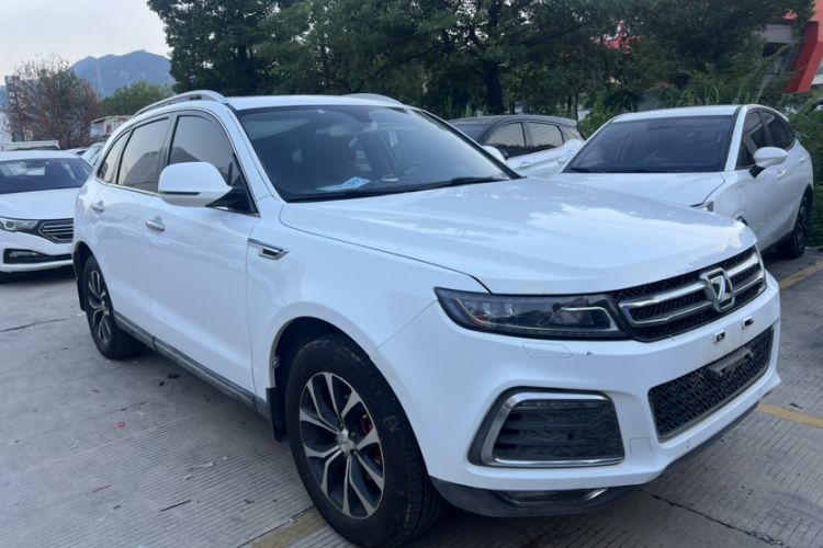 Used Zotye T600 2016 Sport Edition 1.5T Manual Prestige Model Exterior 2