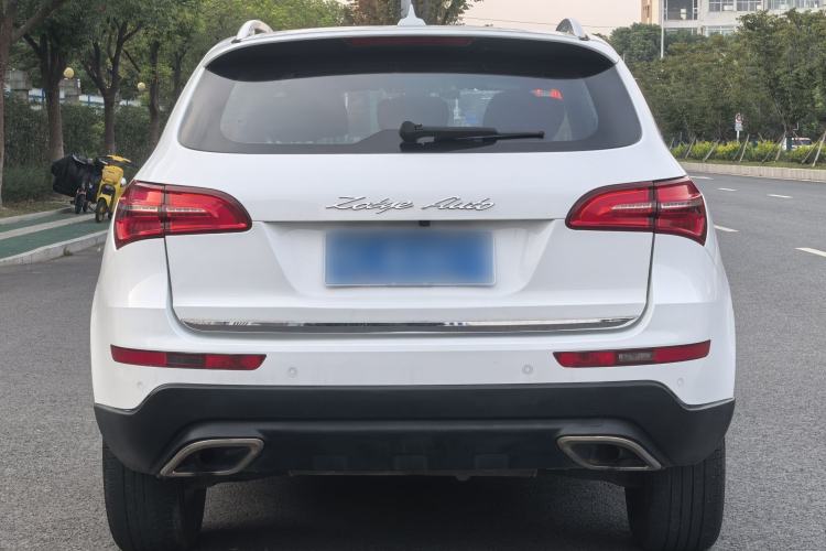 Used Zotye T600 2016 Sport Edition 1.5T Manual Luxury Model Exterior 3
