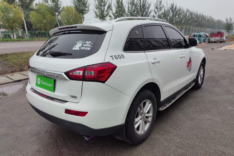 Used Zotye T600 2016 1.5T Manual Elite Edition Exterior 3