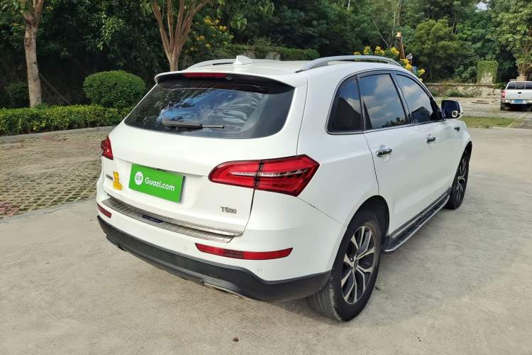 Used Zotye T600 2016 Sport Edition 1.5T Manual Luxury Model Exterior 3