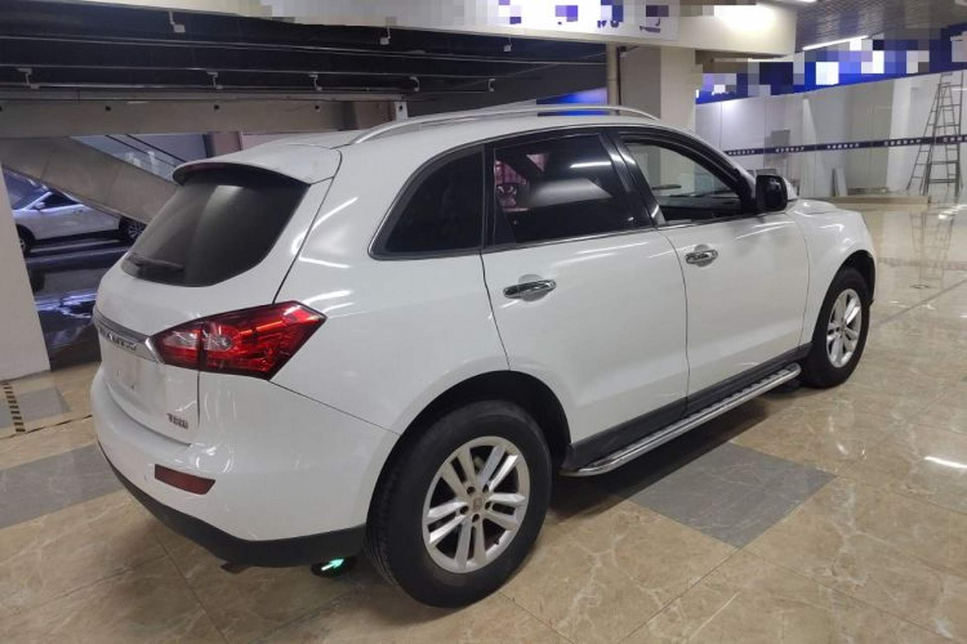 Used Zotye T600 2016 1.5T Manual Luxury Edition Exterior 3