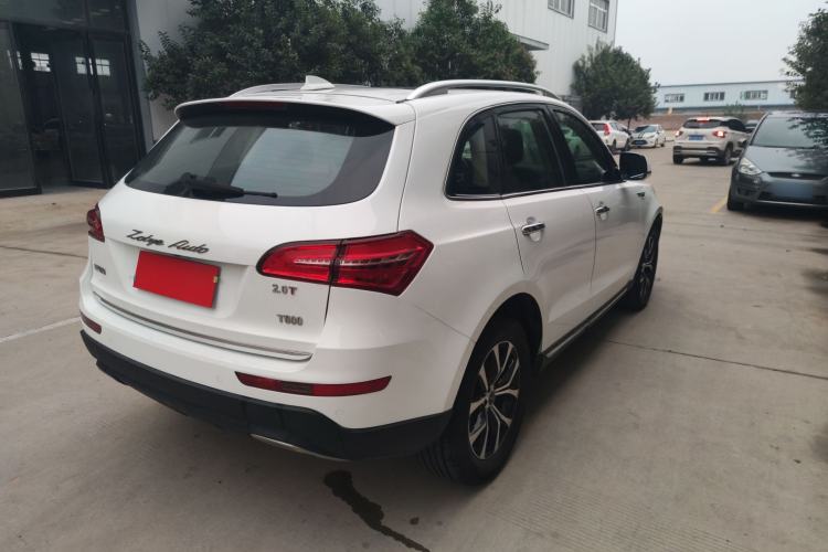 Used Zotye T600 2016 Sport Edition 2.0T DCT Prestige Model Exterior 3