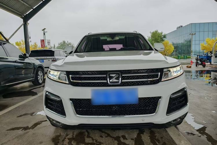 Used Zotye T600 2016 Sport Edition 2.0T DCT Prestige Model Exterior 3