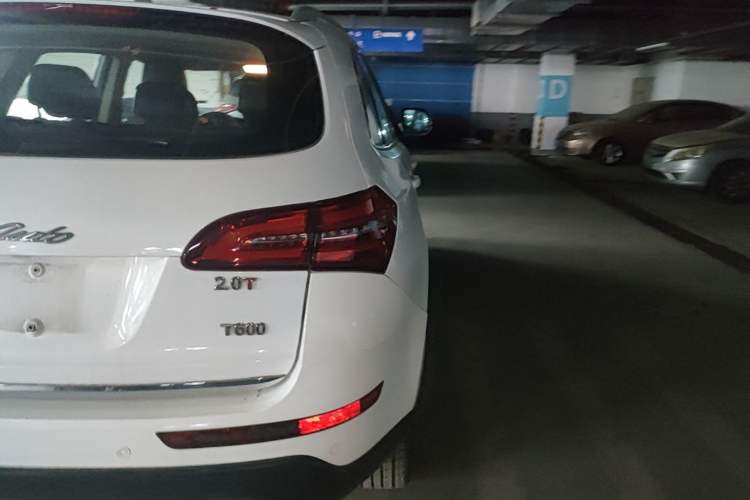 Used Zotye T600 2016 Sport Edition 2.0T DCT Luxury Model Exterior 3