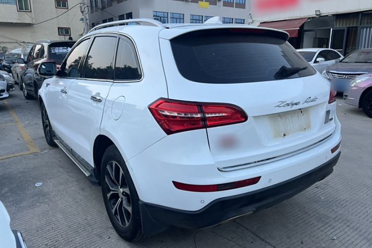 Used Zotye T600 2016 Sport Edition 1.5T Manual Prestige Model Exterior 3