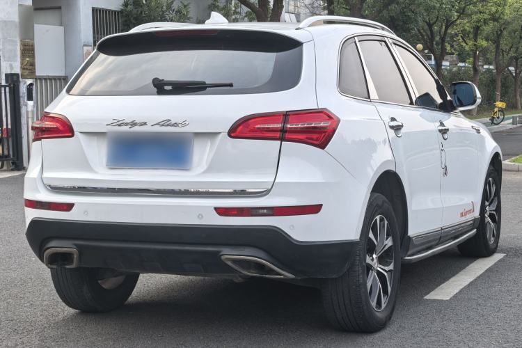 Used Zotye T600 2016 Sport Edition 1.5T Manual Luxury Model Exterior 4