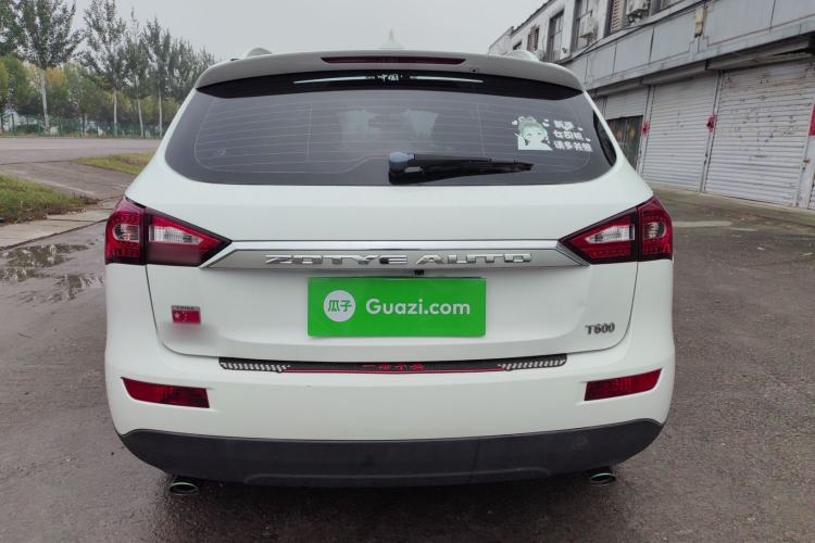 Used Zotye T600 2016 1.5T Manual Elite Edition Exterior 4