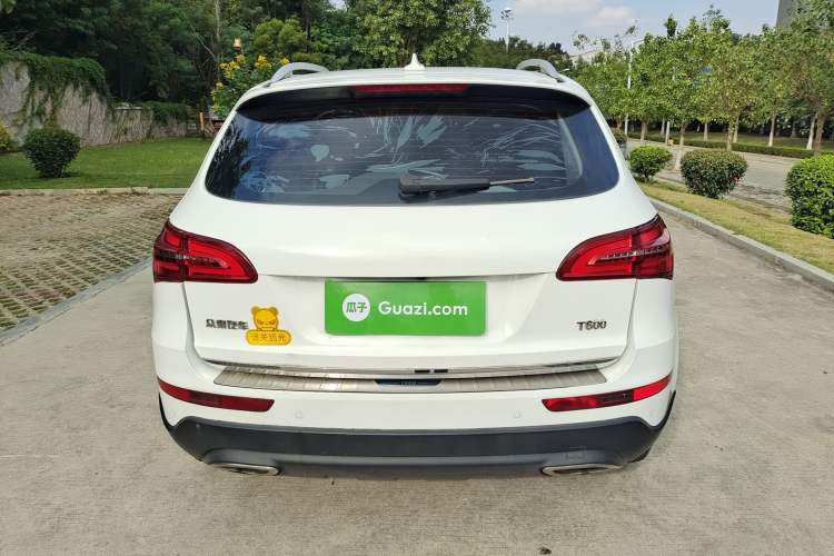 Used Zotye T600 2016 Sport Edition 1.5T Manual Luxury Model Exterior 4