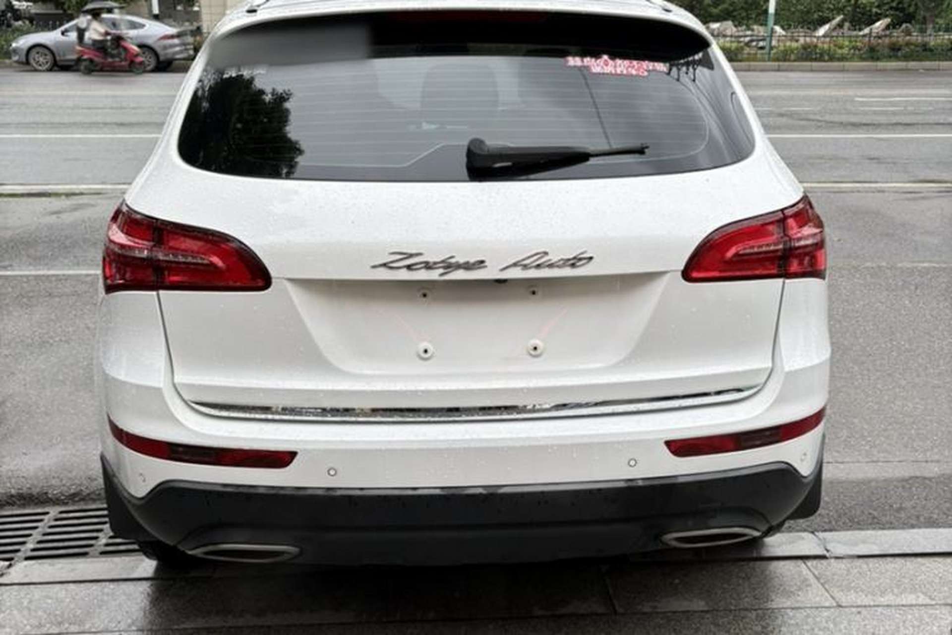 Used Zotye T600 2016 Sport Edition 2.0T DCT Flagship Model Exterior 4