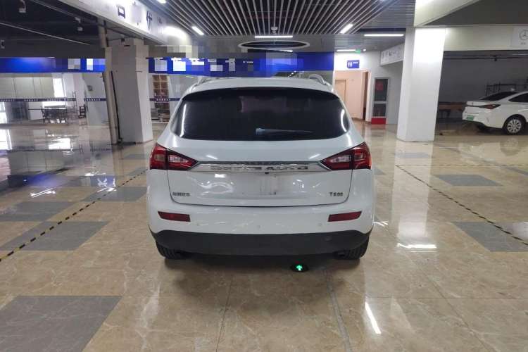 Used Zotye T600 2016 1.5T Manual Luxury Edition Exterior 4