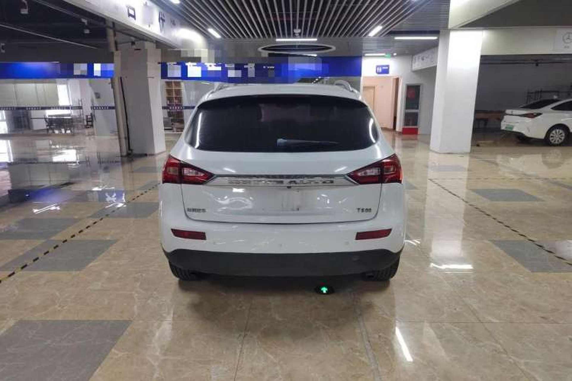 Used Zotye T600 2016 1.5T Manual Luxury Edition Exterior 4