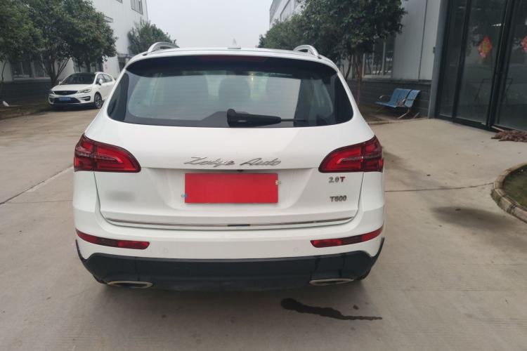 Used Zotye T600 2016 Sport Edition 2.0T DCT Prestige Model Exterior 4