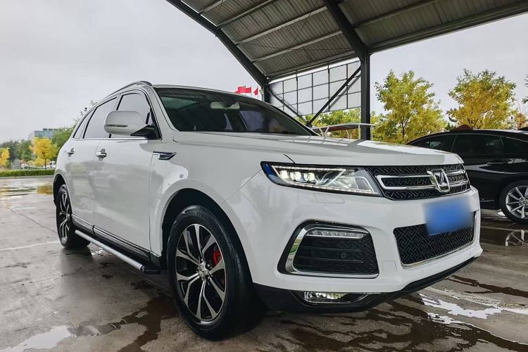 Used Zotye T600 2016 Sport Edition 2.0T DCT Prestige Model Exterior 4