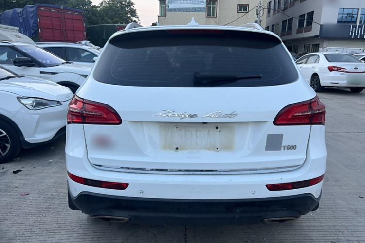 Used Zotye T600 2016 Sport Edition 1.5T Manual Prestige Model Exterior 4