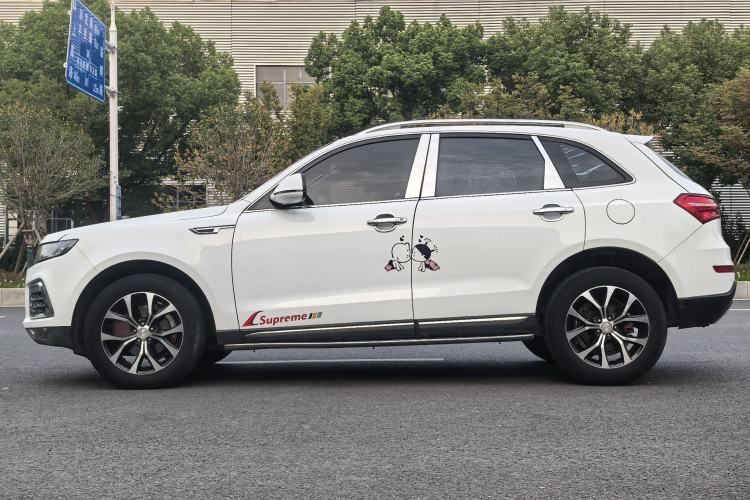 Used Zotye T600 2016 Sport Edition 1.5T Manual Luxury Model Exterior 5