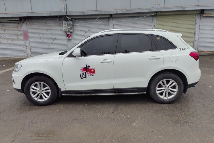 Used Zotye T600 2016 1.5T Manual Elite Edition Exterior 5