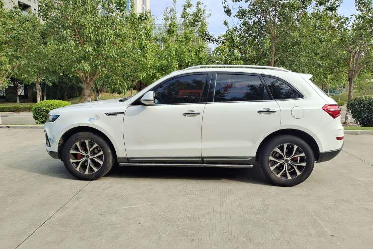 Used Zotye T600 2016 Sport Edition 1.5T Manual Luxury Model Exterior 5