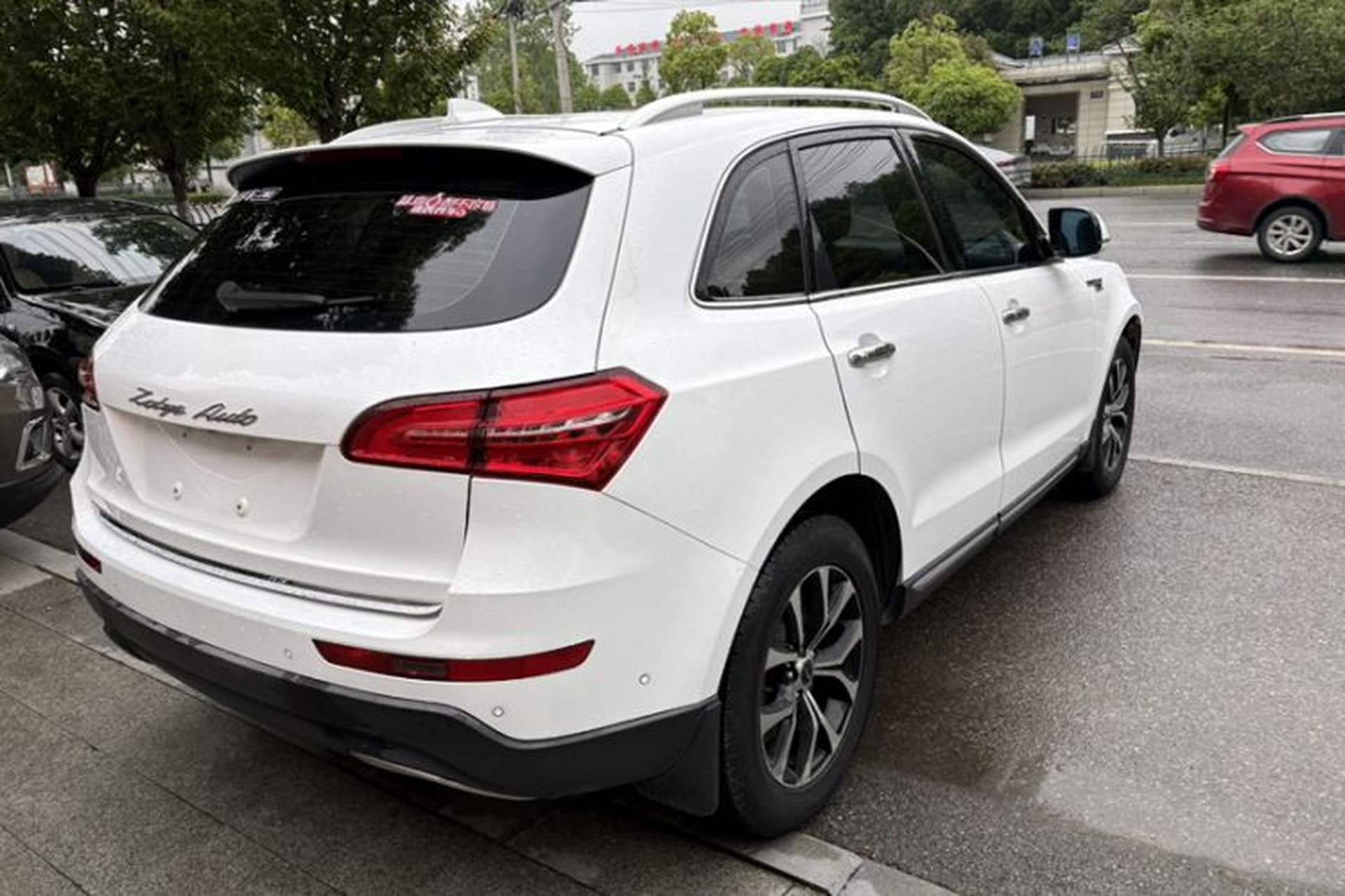 Used Zotye T600 2016 Sport Edition 2.0T DCT Flagship Model Exterior 5