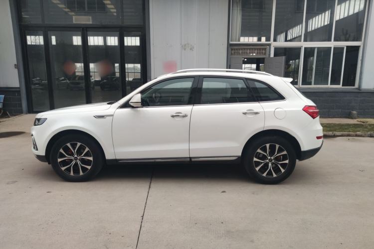 Used Zotye T600 2016 Sport Edition 2.0T DCT Prestige Model Exterior 5