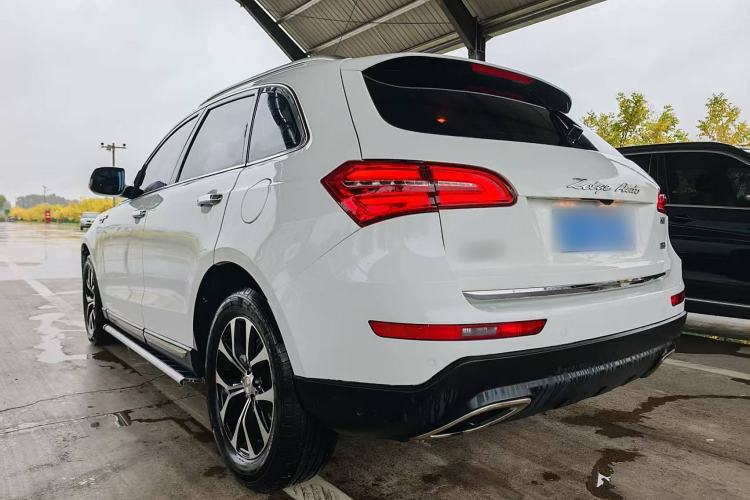 Used Zotye T600 2016 Sport Edition 2.0T DCT Prestige Model Exterior 5