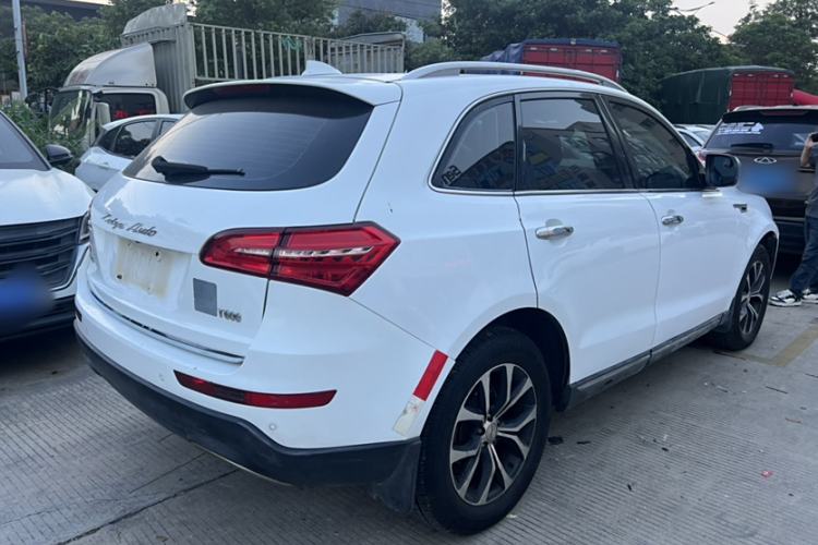 Used Zotye T600 2016 Sport Edition 1.5T Manual Prestige Model Exterior 5