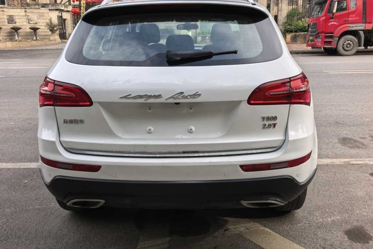 Used Zotye T600 2016 Sport Edition 2.0T DCT Prestige Model Exterior 6