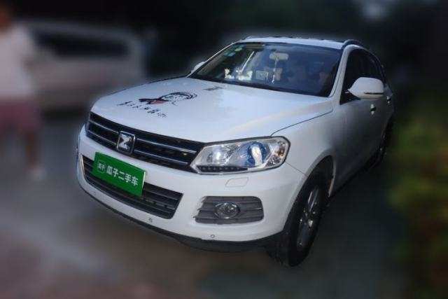 Gebrauchter Zotye T600 2016 1.5T Manual Luxury Model