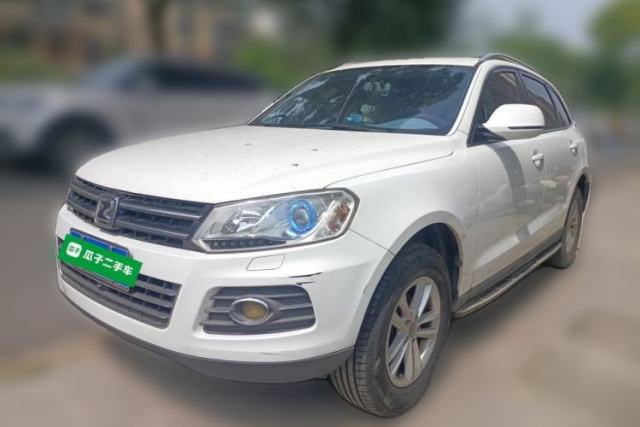 Used Zotye T600 2016 1.5T Manual Elite Edition