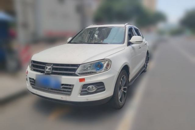 Gebrauchter Zotye T600 2016 Family Edition 2.0T Manual Elite Version