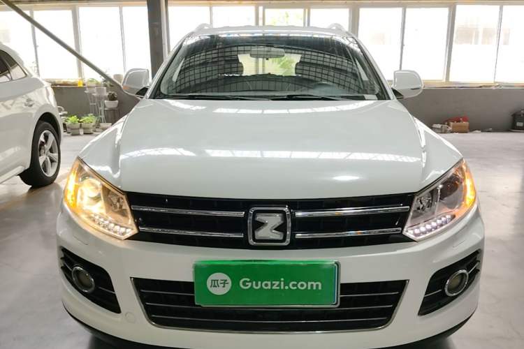 Used Zotye T600 2016 1.5T Manual Elite Edition Front