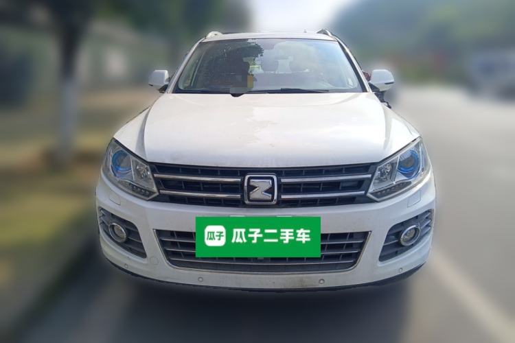 Used Zotye T600 2016 2.0T DCT Prestige Edition Front
