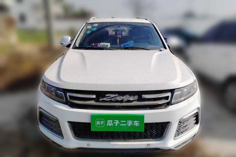 Used Zotye T600 2016 Sports Edition 1.5T Manual Luxury Model Front