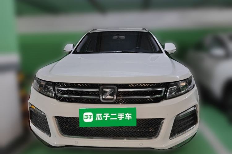 Used Zotye T600 2016 Sports Edition 1.5T Manual Luxury Model Front