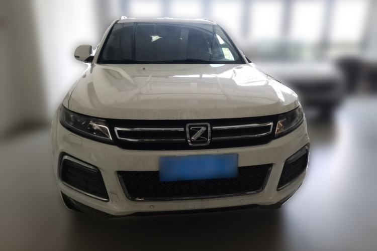 Used Zotye T600 2016 Sport Edition 1.5T Manual Luxury Model Front