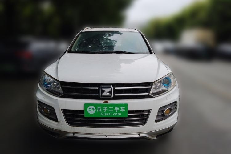 Used Zotye T600 2016 1.5T Manual Elite Edition Front