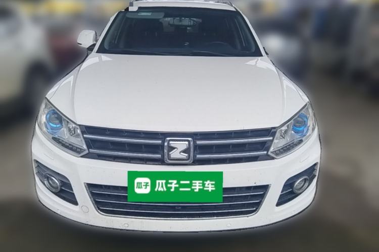 Used Zotye T600 2016 1.5T Manual Luxury Model Front