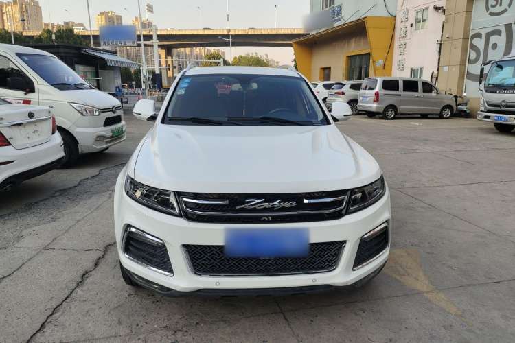 Used Zotye T600 2016 Sport Edition 2.0T DCT Prestige Model Front