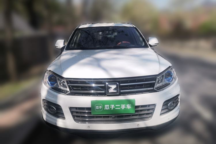 Used Zotye T600 2016 1.5T Manual Elite Edition Front