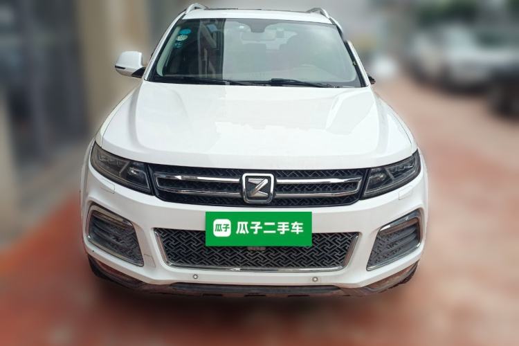 Used Zotye T600 2016 Sport Edition 1.5T Manual Luxury Model Front
