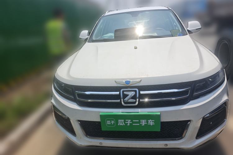 Used Zotye T600 2016 Sport Edition 1.5T Manual Luxury Model Front