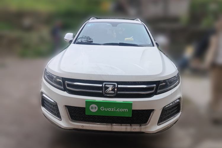 Used Zotye T600 2016 Sport Edition 2.0T DCT Prestige Model Front