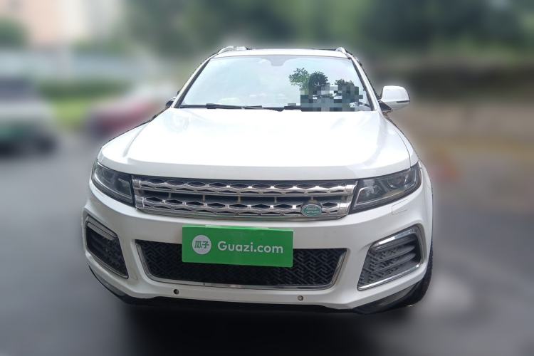 Used Zotye T600 2016 Sport Edition 1.5T Manual Luxury Model Front