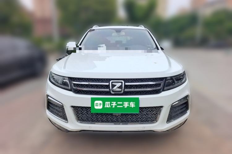 Used Zotye T600 2016 Sport Edition 2.0T DCT Luxury Model Front