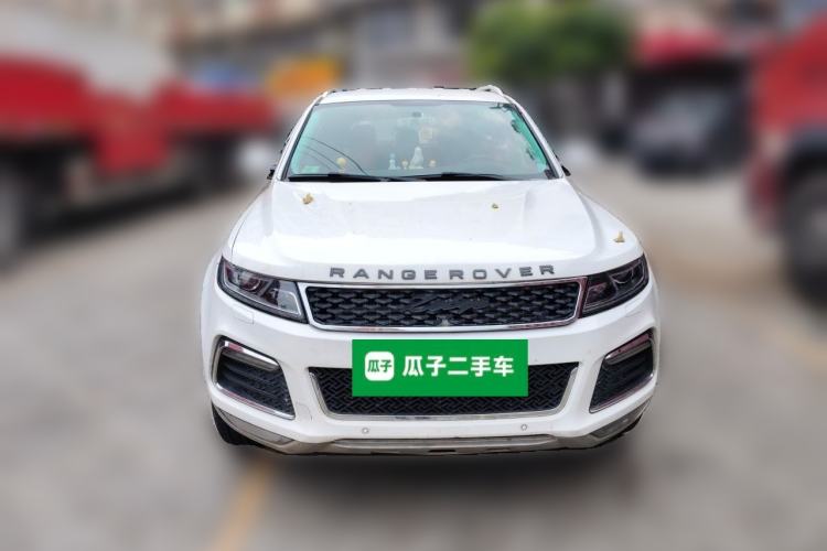 Used Zotye T600 2016 Sports Edition 1.5T Manual Luxury Model Front