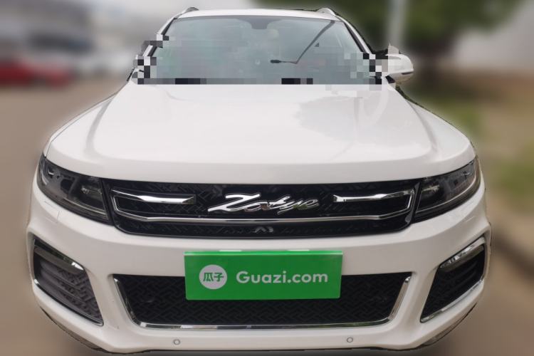 Used Zotye T600 2016 Sport Edition 1.5T Manual Prestige Model Front