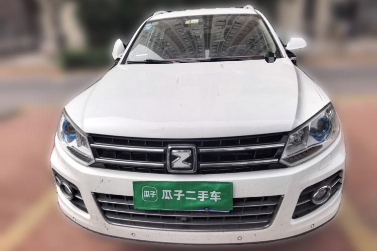 Used Zotye T600 2016 Family Edition 2.0T Manual Luxury Version Front