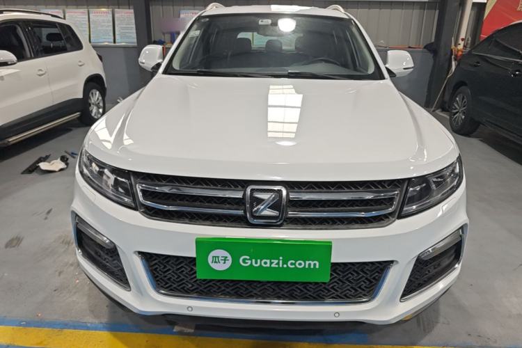 Used Zotye T600 2016 Sports Edition 1.5T Manual Luxury Model Front