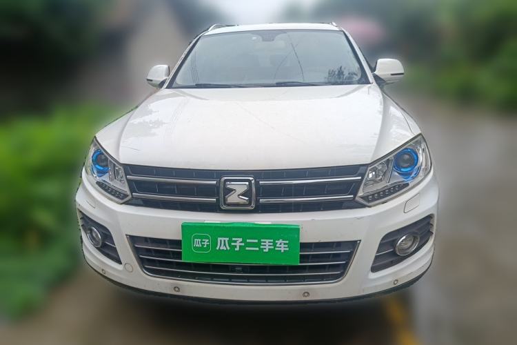 Used Zotye T600 2016 1.5T Manual Luxury Edition Front
