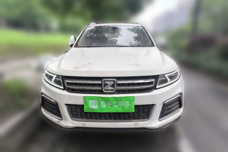 Used Zotye T600 2016 Sport Edition 2.0T DCT Flagship Model Front